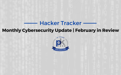 Hacker Tracker | February in Review