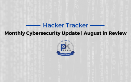 Hacker Tracker | August in Review