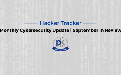 Hacker Tracker | September in Review