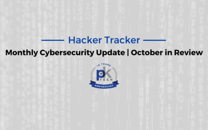 Hacker Tracker | October in Review