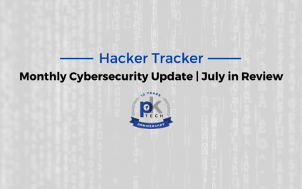 Hacker Tracker | July in Review