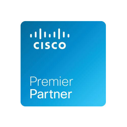 Cisco premier partner badge