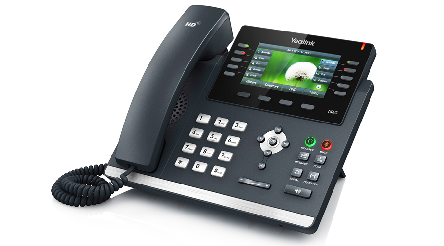 Small business using VoIP