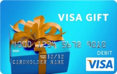 Win a Visa gift card in 5 minutes or less