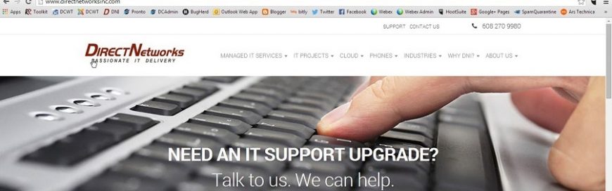 DirectNetworks launches redesigned website