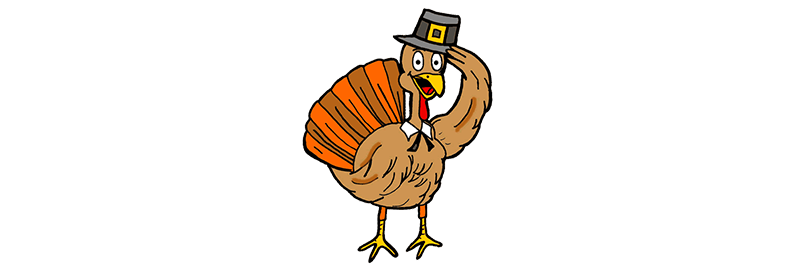 Gearing up for Thanksgiving