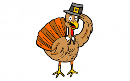 Gearing up for Thanksgiving