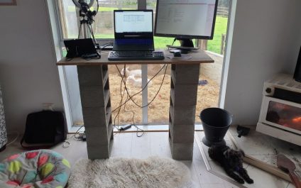 Considerations when setting up your home environment!