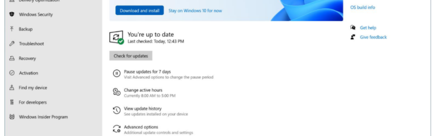 Windows 11 upgrades.. DON’T! Not yet anyway