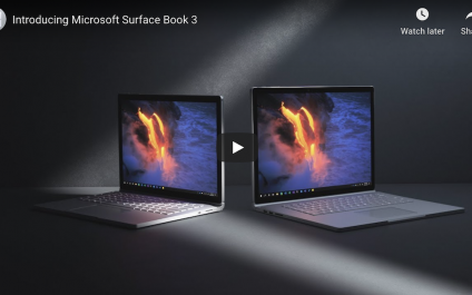 Introducing Microsoft Surface Book 3