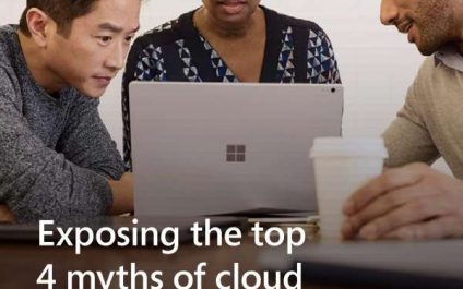 Exposing the Top 4 Myths of Cloud Security