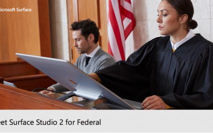 Meet Surface Studio 2 for Federal