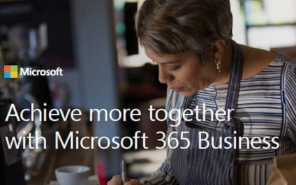 Achieve more together with Microsoft 365 Business