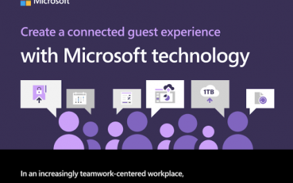 Create a connected guest experience with Microsoft technology