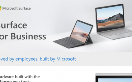 Surface for Business Fact Sheet