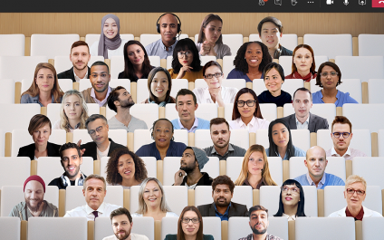 Reimagining virtual collaboration for the future of work and learning