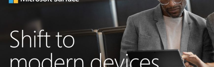 Shift to modern devices