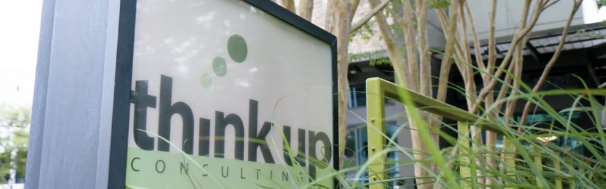 Customer Story: Think Up Consulting | Reduce Costs