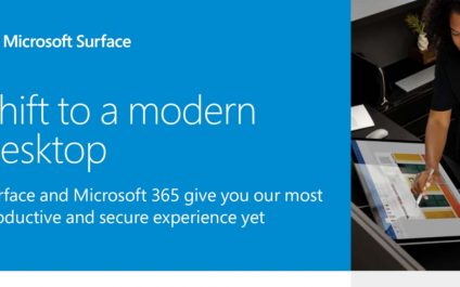 Shift to a modern desktop