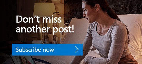 Don’t miss another post! Subscribe now.