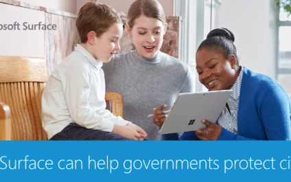 Safer together: How Surface can help keep your organization safe from cyberthreats