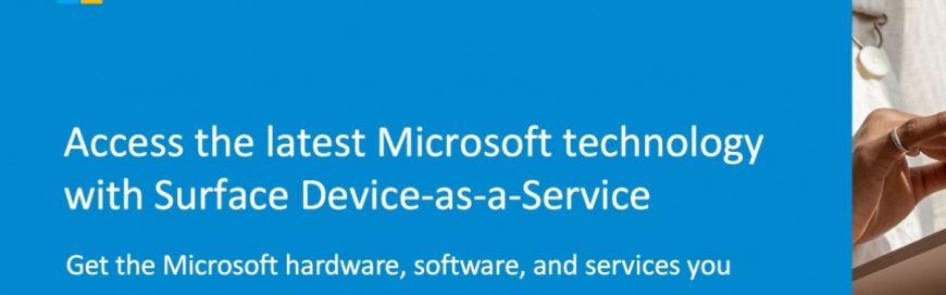Surface DaaS solution