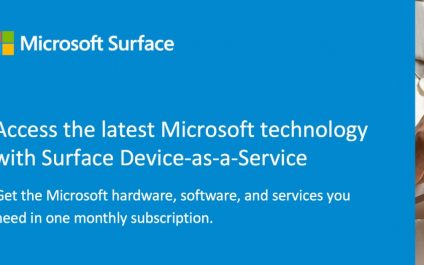 Surface DaaS solution