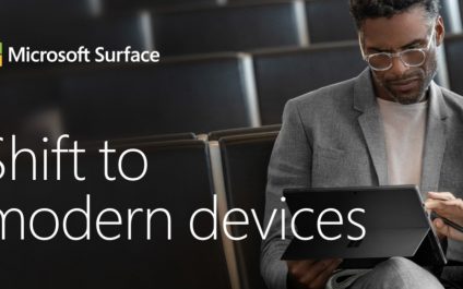 Shift to modern devices
