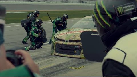 How NASCAR team Hendrick Motorsports uses Microsoft Teams to win races