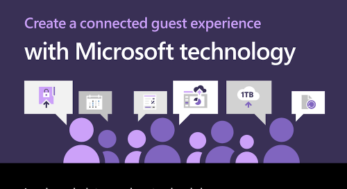 Create a connected guest experience with Microsoft technology