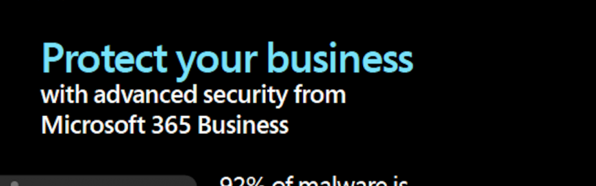 Protect against cybersecurity threats with Microsoft 365