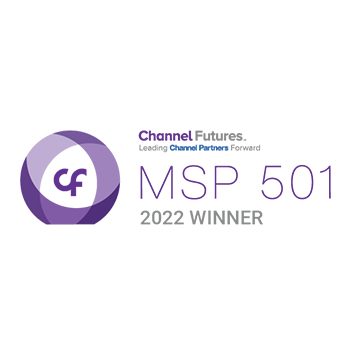 Channel Futures 2022 MSP 501 2022 Winner