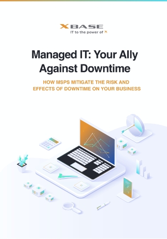 LD-XBASE-Technologies-Managed-IT-Your-Ally-Against-Downtime-Cover