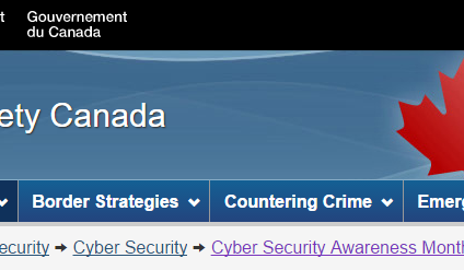 October is Cyber Security Awareness Month