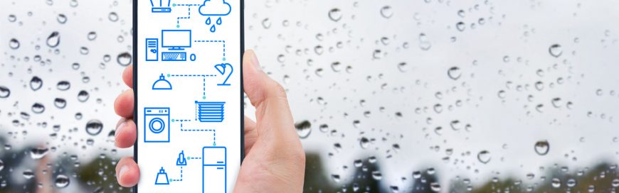คุณพ่อบ้านแม่บ้านต้องแวะ! 5 Smart devices ที่เหมาะกับช่วงหน้าฝนที่สุด