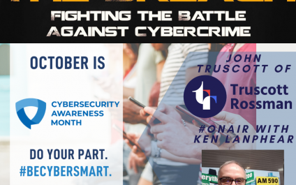 Defeat The Breach Featured on WKZO for CyberSecurity Awareness Month