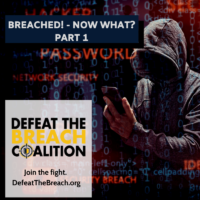 Your Organization was breached! Now what? (Part 1 of 4)