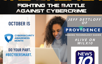 Defeat The Breach Appears on WILX10 News for CyberSecurity Awareness Month