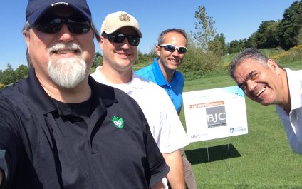 Fun at the Guelph Chamber Golf Tourney 2015