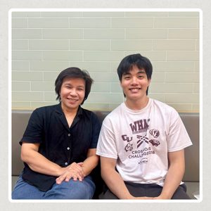 “น้องคิง” USC / UMass Amherst / UIC