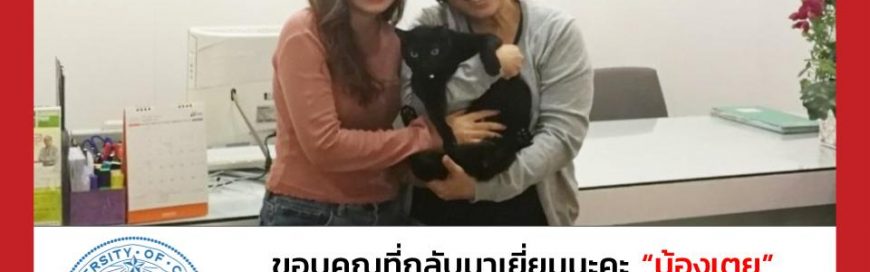 “น้องเตย”- University of California, Los Angeles (UCLA)