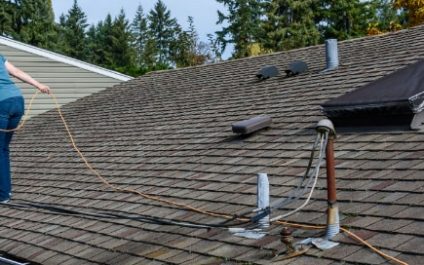 7 Tips for proper roof cleaning