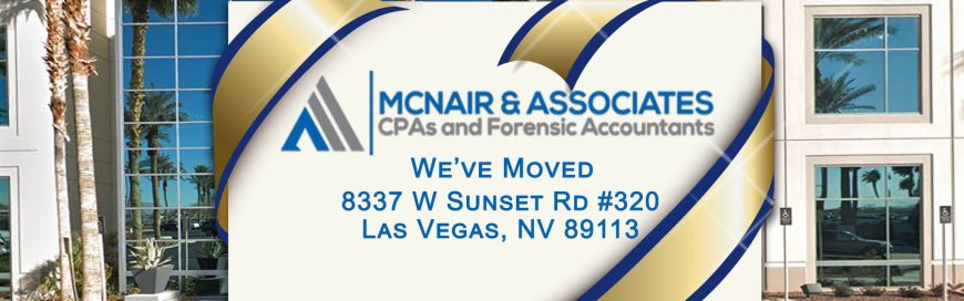 We’ve Moved to a New Las Vegas Location!