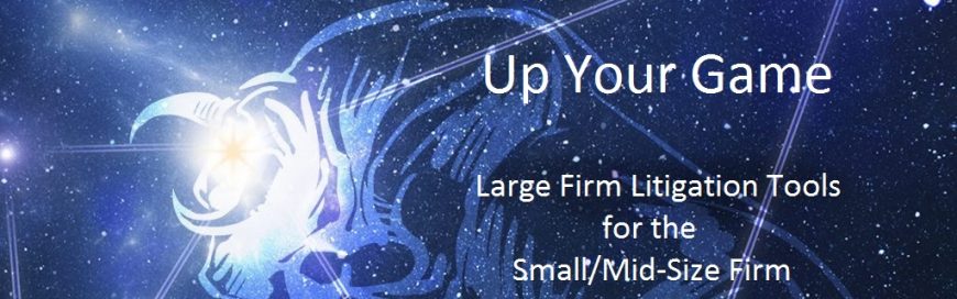 Up Your Game – EclipseSE Litigation Database for the Small-Mid-size Firm