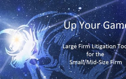 Up Your Game – EclipseSE Litigation Database for the Small-Mid-size Firm