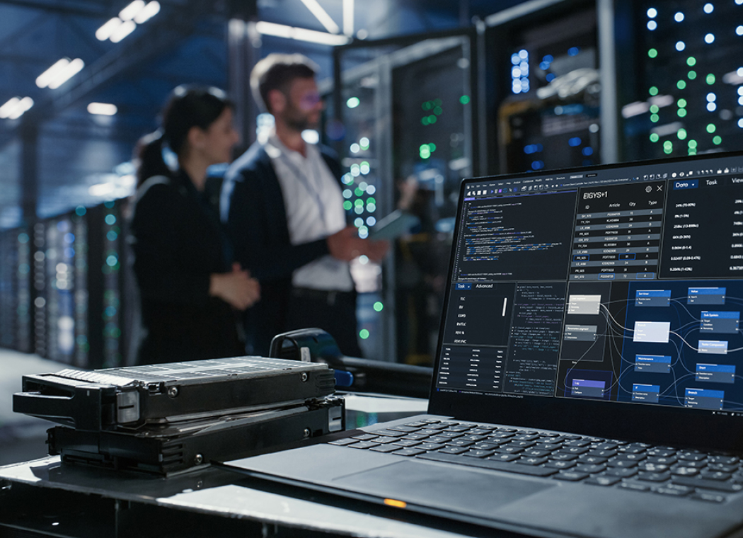 Work with a team that keeps your business ahead