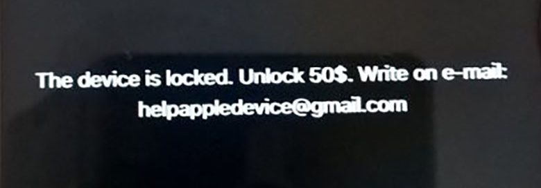 Ransomware Alert: iPhone, iPad & iCloud