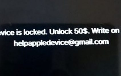 Ransomware Alert: iPhone, iPad & iCloud