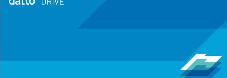 Datto Drive invite and 1TB Free Storage