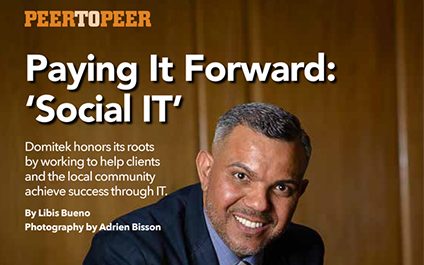 Paying It Forward: ‘Social IT’